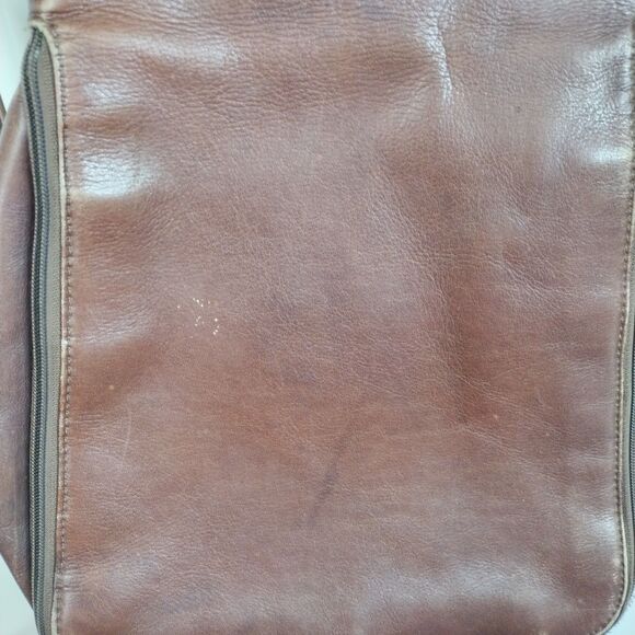 Volare Brown Leather Backpack Distressed Queros Made In Columbia main image 6